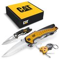 Caterpillar 3Pc Multi Tool, Knife, Keychain Tool Set 240125